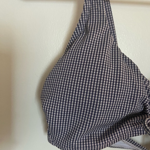 Plaid Bikini Top - Picture 2 of 4
